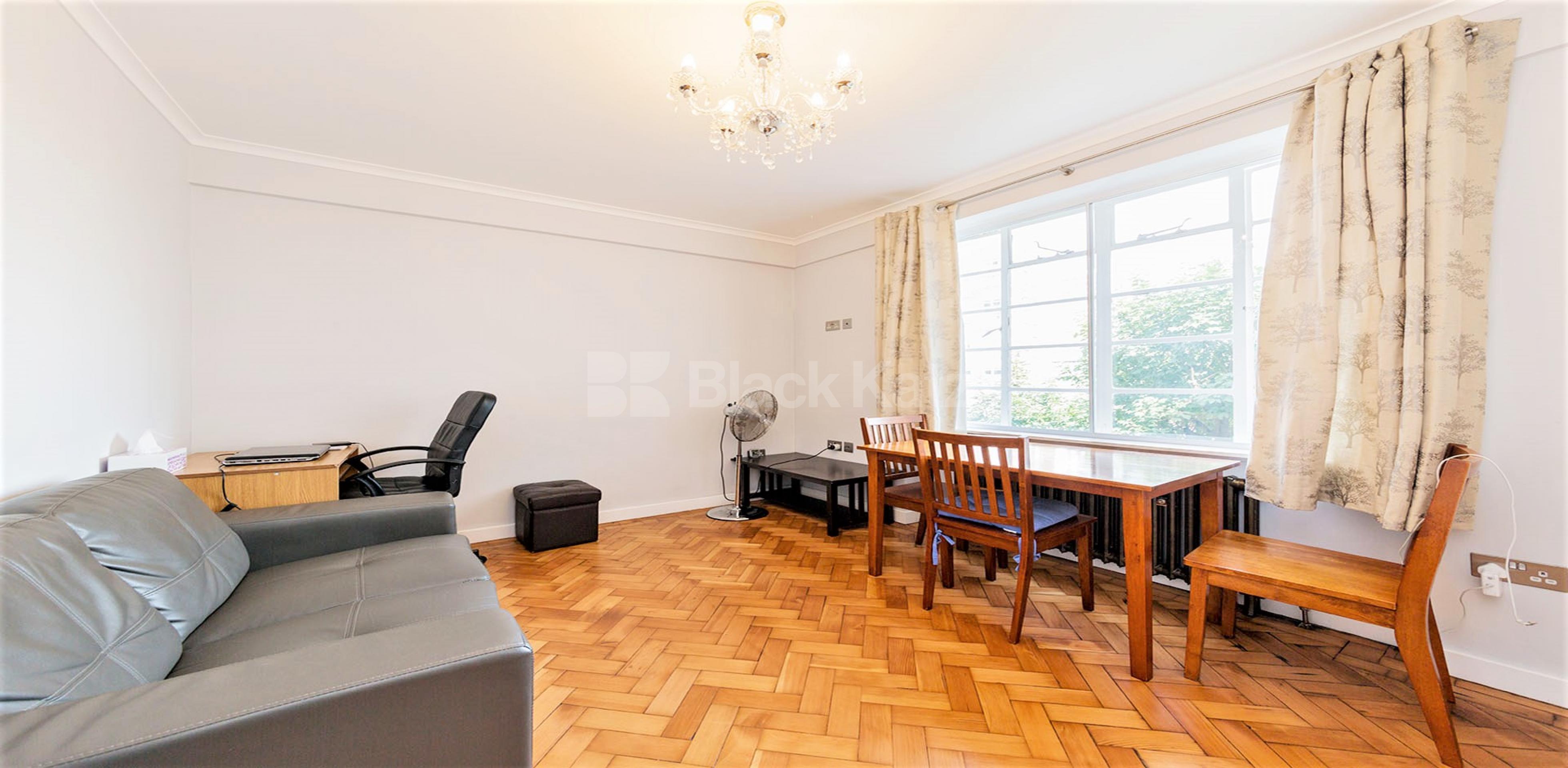 			HEATING and HOT WATER INCLUDED, 1 Bedroom, 1 bath, 1 reception Flat			 The Grampians, Shepherds Bush Road, Shepherds Bush W6